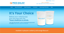 Desktop Screenshot of pico-salax.ca