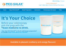 Tablet Screenshot of pico-salax.ca